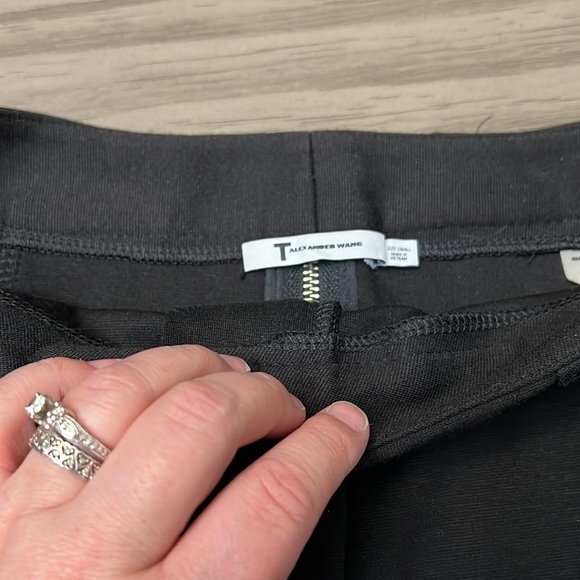 ALEXANDER WANG BLACK MINI SKIRT SMALL - Picture 5 of 14